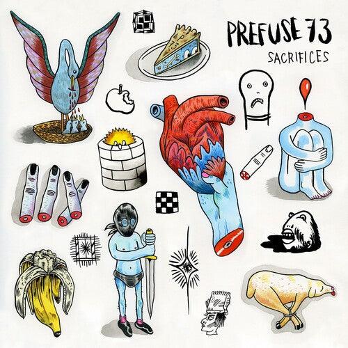 Prefuse 73- Sacrifices - VINYL