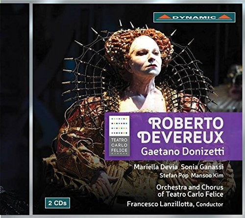 Donizetti / Devia / Lanzillotta: Gaetano Donizetti: Roberto Deverux  \ CD