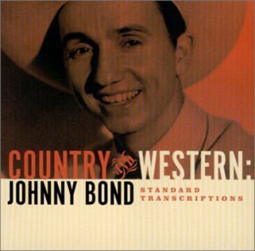 Johnny Bond: Country & Western  \ CD