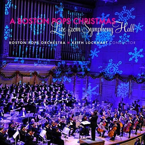 Boston Pops Orchestra: Boston Pops Christmas: Live From Symphony Hall  \ CD