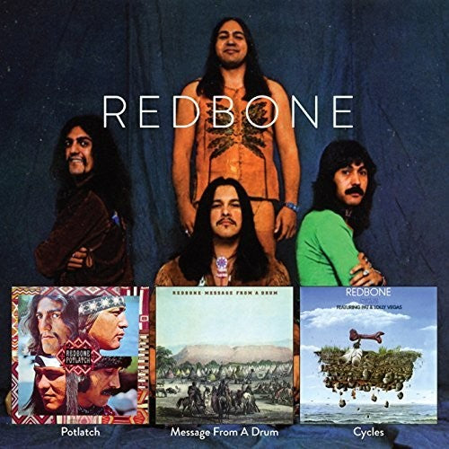 Redbone: Potlatch / Message From A Drum / Cycles - CD