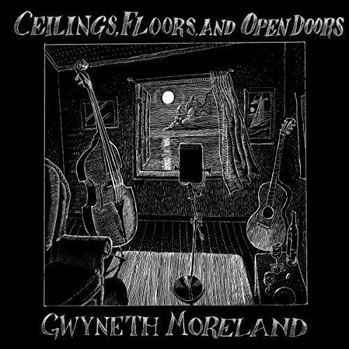 Gwyneth Moreland: Ceilings Floors & Open Doors [Blue] \ LP