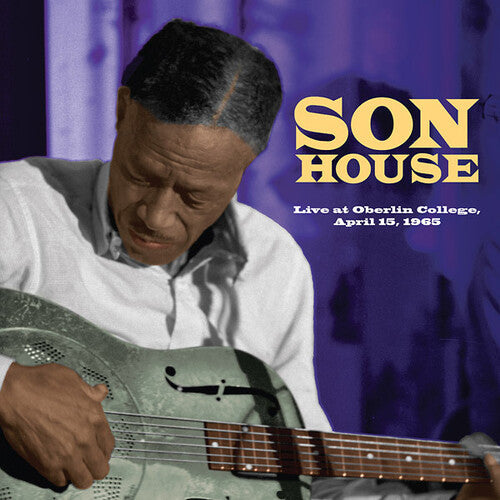 Son House: Live At Oberlin College April 15 1965  \ CD