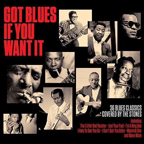 Various Artists: Got Blues If You Want It / Various  \ CD