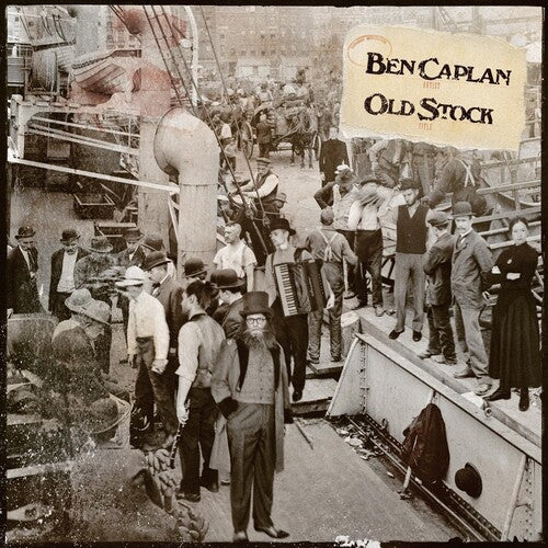 Ben Caplan: Old Stock  \ CD