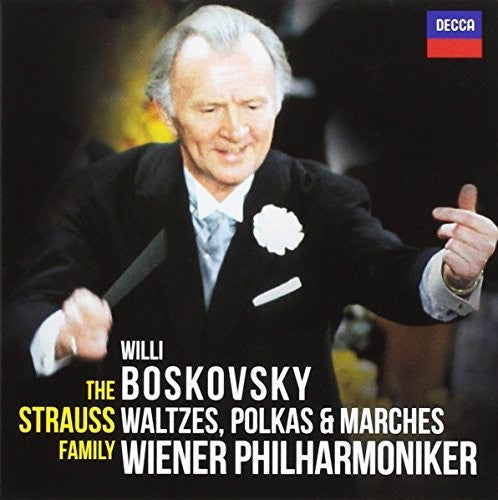 Boskovsky, Willi / Wiener Philarmoniker: Strauss Familiy: Waltzes Polkas & Marches  \ CD