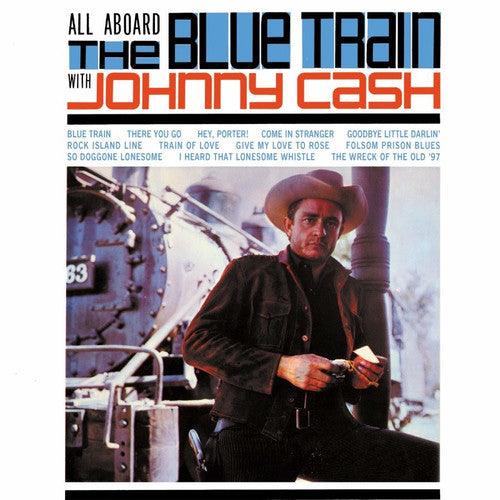 Johnny Cash- All Aboard The Blue Train With Johnny Cash - VINYL