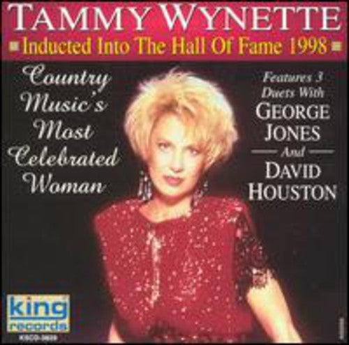 Tammy Wynette: Hall of Fame 1998  \ CD