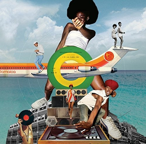 Thievery Corporation: The Temple Of I & I  \ CD