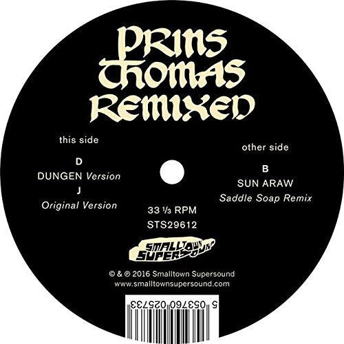 Prins Thomas: Dungen/Sun Araw Remixes \ LP