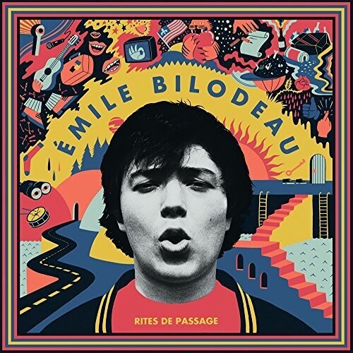 Emile Bilodeau: Rites De Passage \ LP
