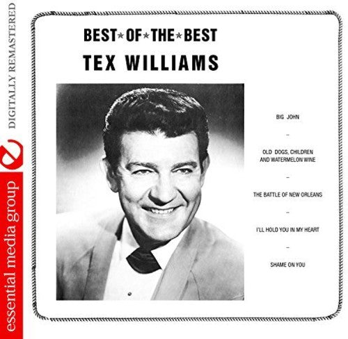 Tex Williams: Best Of The Best  \ CD