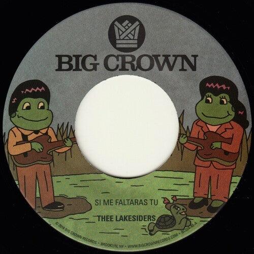 Thee Lakesiders- Si Me Faltaras Tu / Parachute - VINYL
