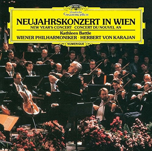 Herbert von Karajan: Neujahrskonzert In Wien  \ CD