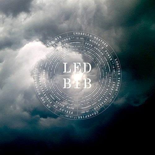 Led Bib- Umbrella Weather - VINYL
