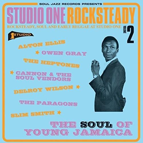 Soul Jazz Records Presents- Studio One Rocksteady 2 - VINYL