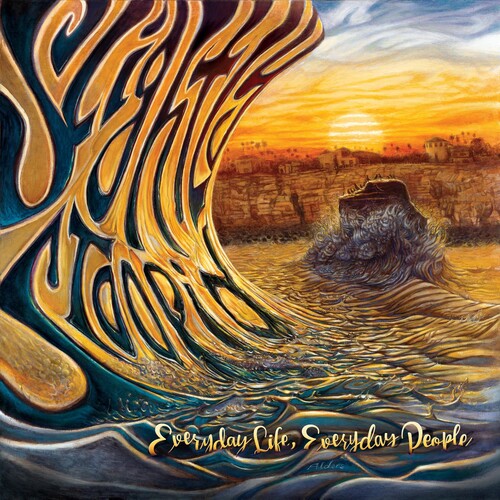 Slightly Stoopid: Everyday Life Everyday People - CD