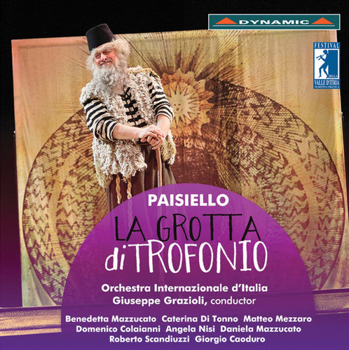 Paisiello / Grazioli / Mazzucato / Tonno / Mezzaro: Giovanni Paisiello: La grotta di Trofonio  \ CD