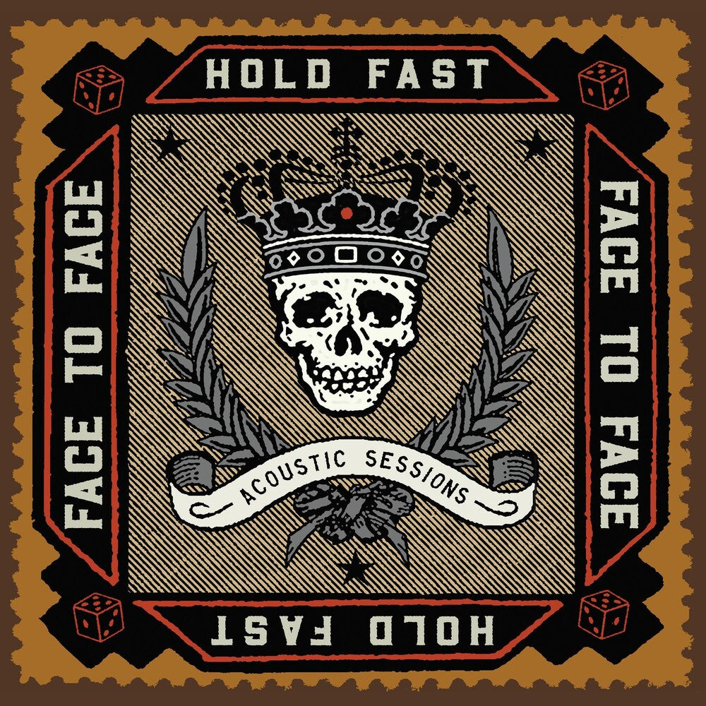 Face To Face- Hold Fast (Acoustic Sessions) [LP] - VINYL