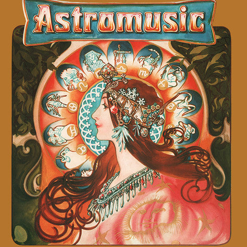 Marcello Giombini: Astromusic Synthesizer \ LP