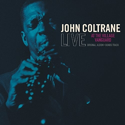 John Coltrane- Live At The Village Vanguard - VINYL