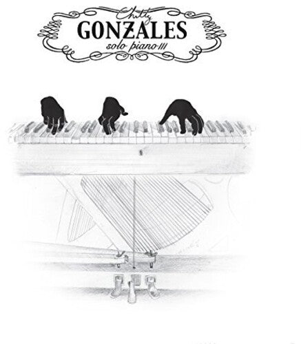 Chilly Gonzales: Solo Piano III  \ CD