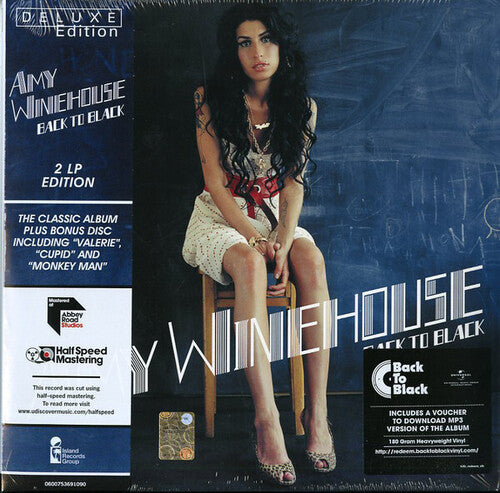 Amy Winehouse: Back To Black (Deluxe Edition) (Half-Speed Master) - VINYL