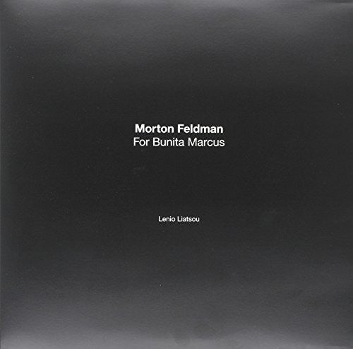 Morton Feldman: For Bunita Marcus \ LP