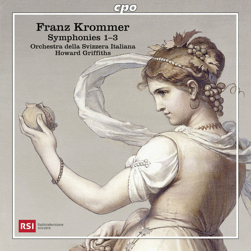 429597 / Orchestra Della Svizzera Italiana: Franz Krommer: Symphonies Nos. 1-3  \ CD
