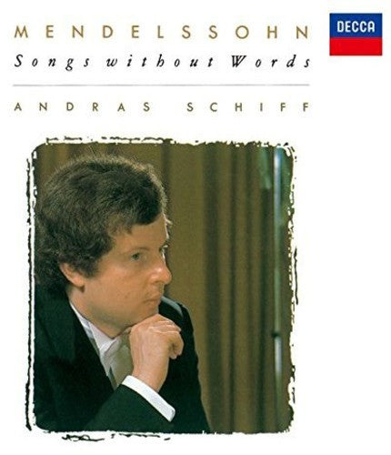Mendelssohn / Schiff, Andras: Mendelssohn: Songs Without Words  \ CD