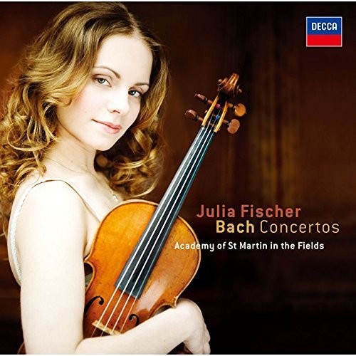 Julia Fischer: Bach: Violin Concertos  \ CD