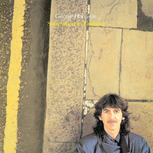 George Harrison- Somewhere In England - VINYL