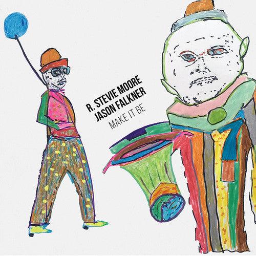 R Stevie Moore- Make It Be - VINYL