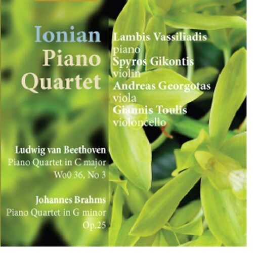 Ionian Piano Quartet: Ludwig Van Beethoven-Johannes Brahms  \ CD