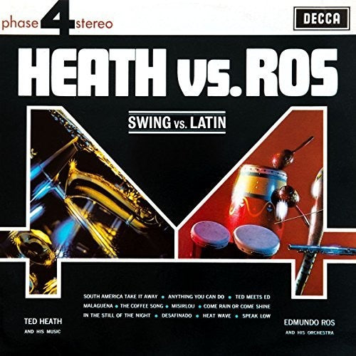 Various Artists: Heath Versus Ros Vols 1 & 2 \ LP