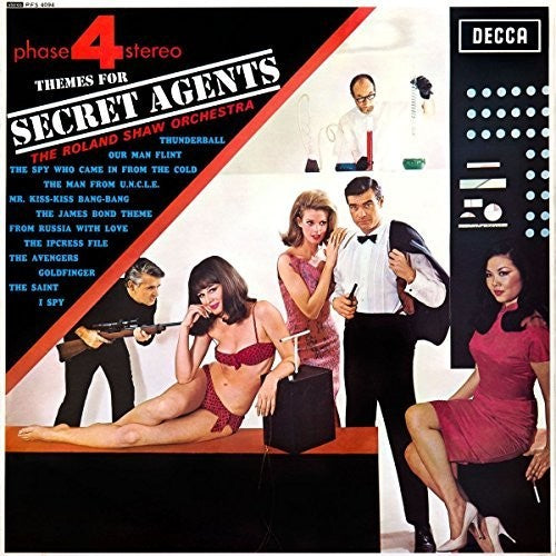 Roland Shaw & His Orchestra: Themes for Secret Agents \ LP