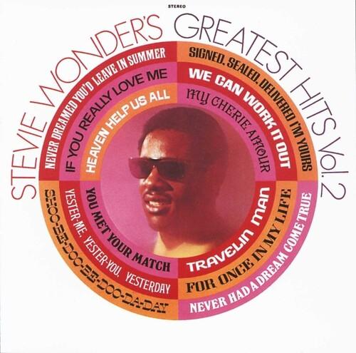 Stevie Wonder- Stevie Wonder's Greatest Hits Vol. 2 [Braille Cover LP] (DAMAGED) - VINYL