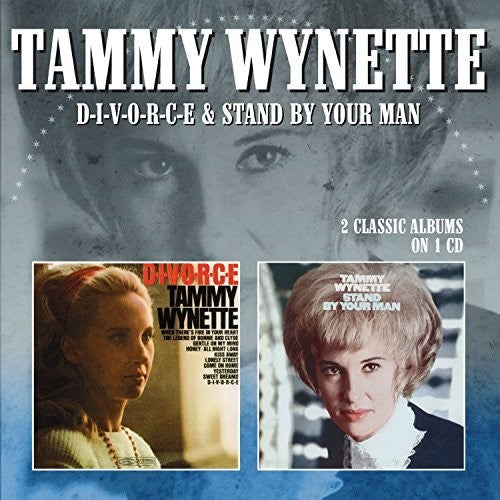 Tammy Wynette: D-I-V-O-R-C-E / Stand By Your Man  \ CD