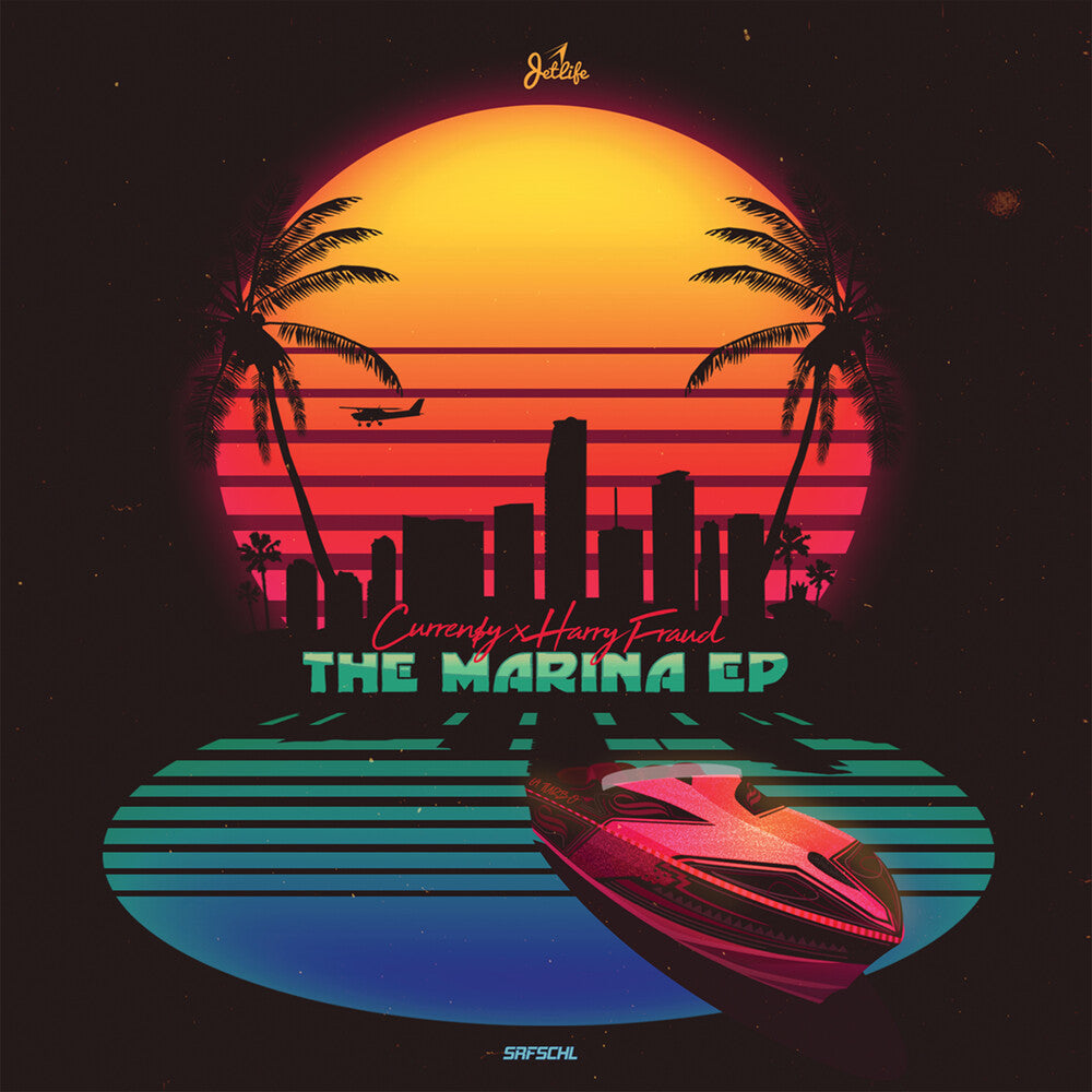 Currensy & Harry Fraud- The Marina - VINYL