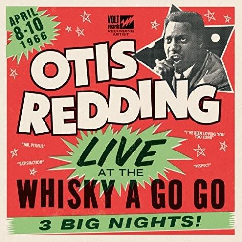 Otis Redding- Live At The Whiskey A Go Go - VINYL