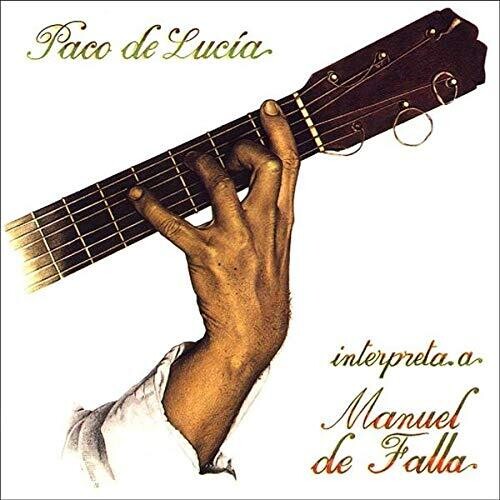 De Lucia, Paco: Interpreta Manuel De Falla - VINYL