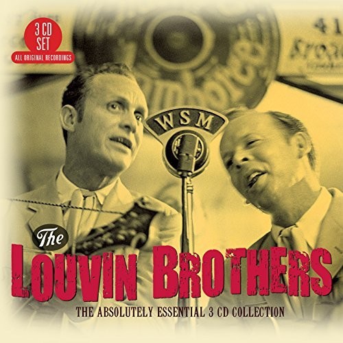 The Louvin Brothers: Absolutely Essential  \ CD