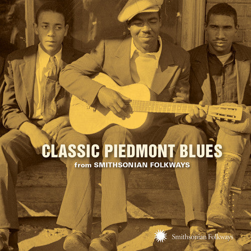 Various Artists: Classic Piedmont Blues From Smithsonian Folkways (Various Artists) Artist  \ CD