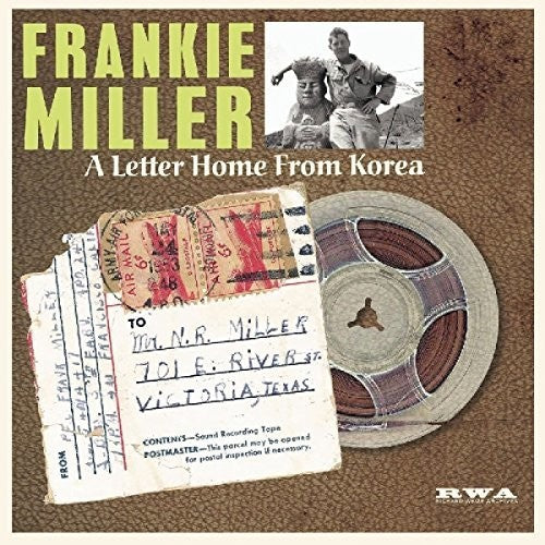 Frankie Miller: A Letter Home From Korea \ LP