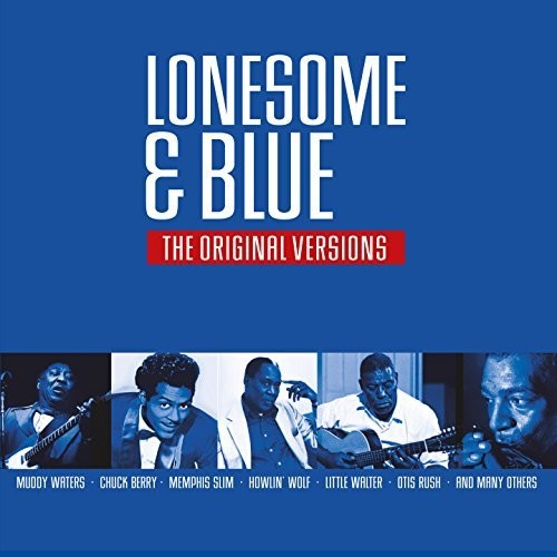Various Artists: Lonesome & Blue: Original Versions / Various  \ CD
