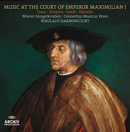 Harnoncourt / Concentus Musicus Vienna / Wiener: Music at the Court of Emperor Maximilian I \ LP