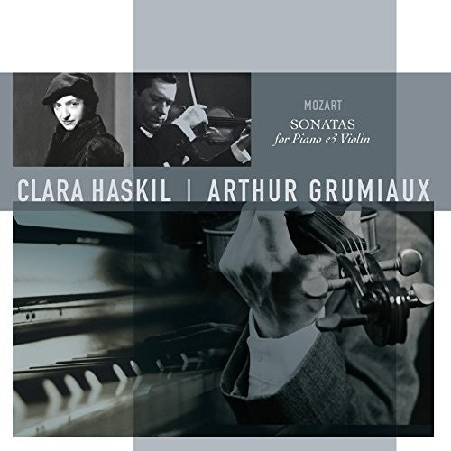 Mozart / Haskil, Clara / Grumiaux, Arthur: Mozart: Sonatas For Piano & Violin \ LP