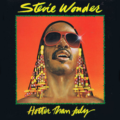 Stevie Wonder- Hotter Than July - VINYL
