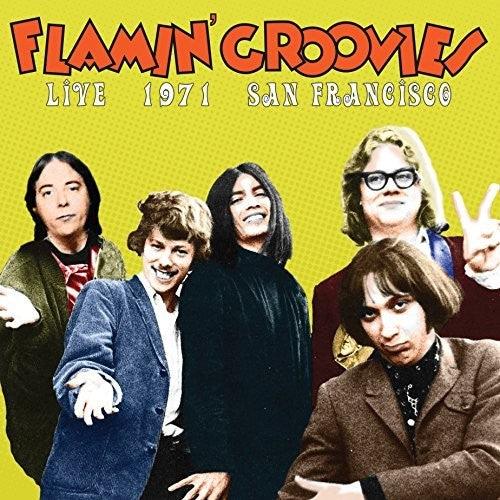 Flamin' Groovies- Live In San Francisco 1973 - VINYL