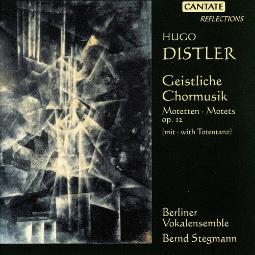 Berliner Vokalensemble  Stegmann: Geistliche Chormusik 12  \ CD